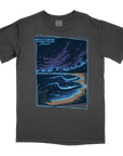 Bioluminescent Wave Front Print