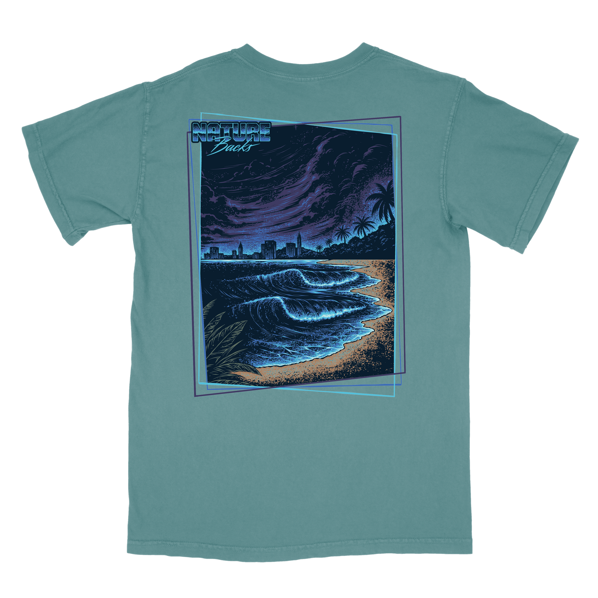 Bioluminescent Wave (Blue Spruce)