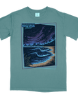 Bioluminescent Wave Front Print