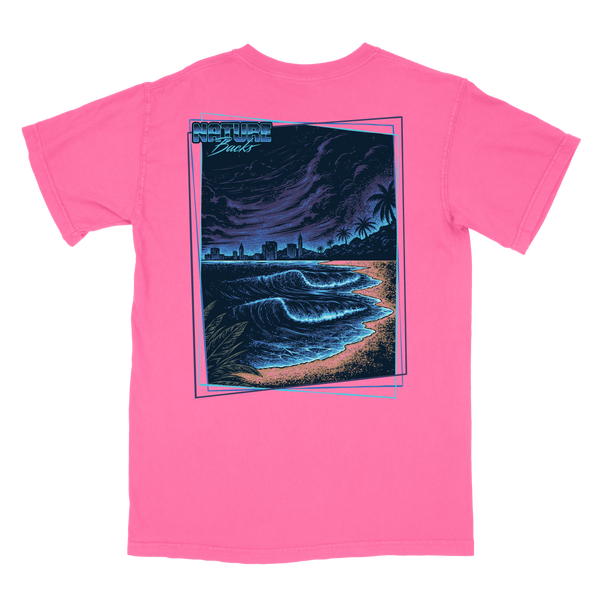 Bioluminescent Wave