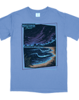Bioluminescent Wave Front Print