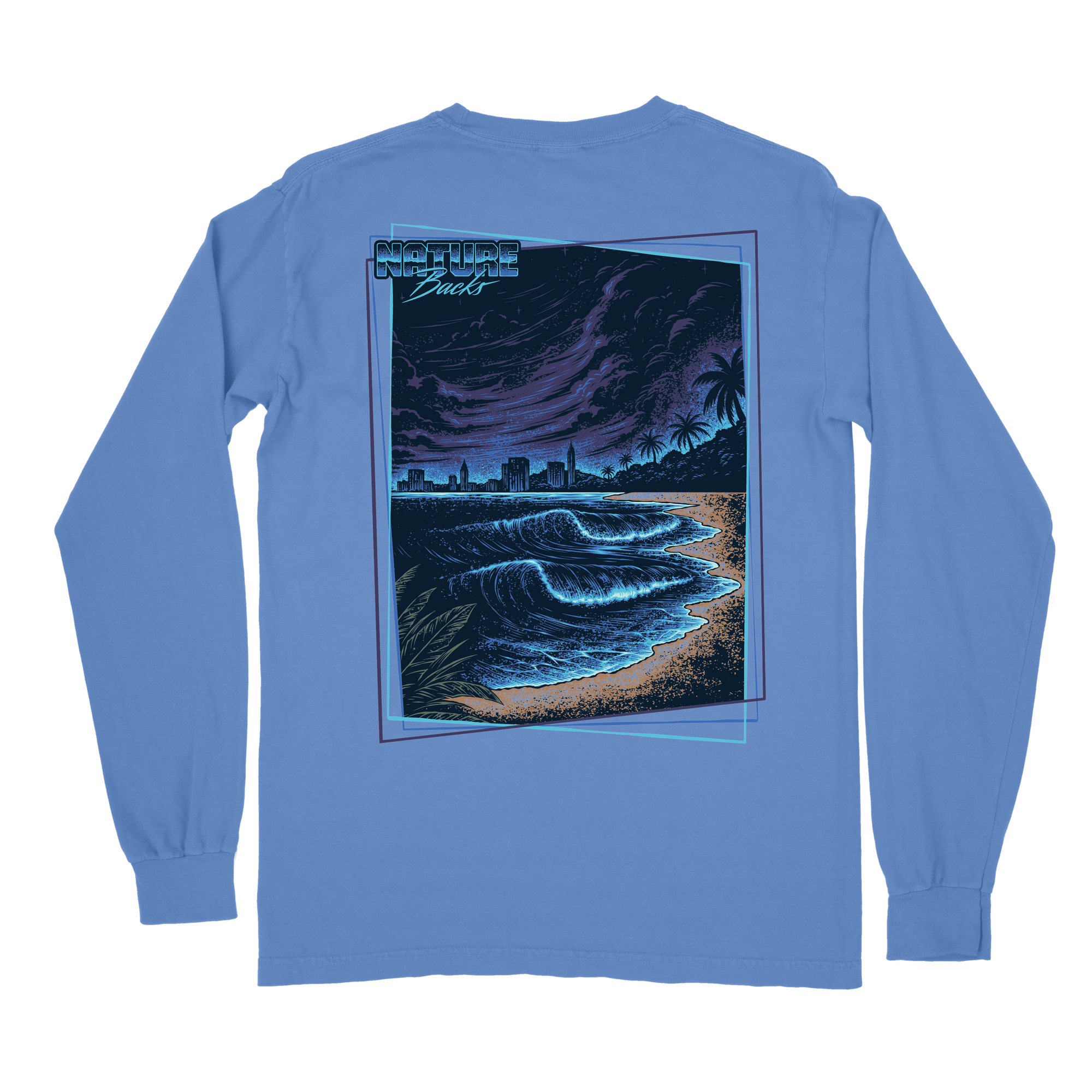 Bioluminescent Wave Long Sleeve