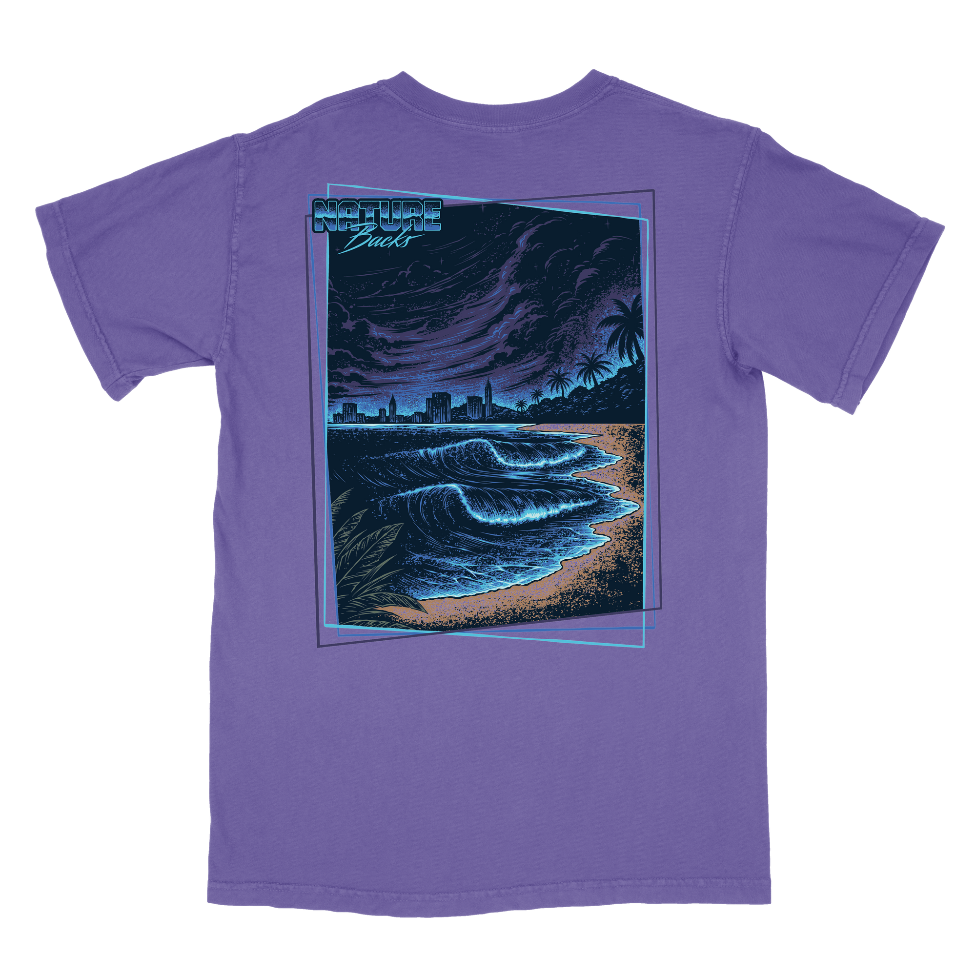 Bioluminescent Wave (Grape)