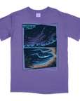 Bioluminescent Wave Front Print