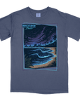 Bioluminescent Wave Front Print