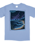 Bioluminescent Wave Front Print