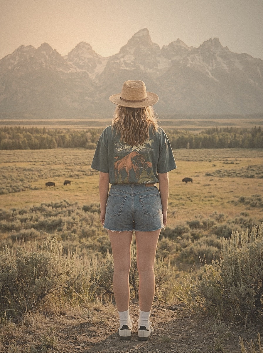 Bison Hoodie