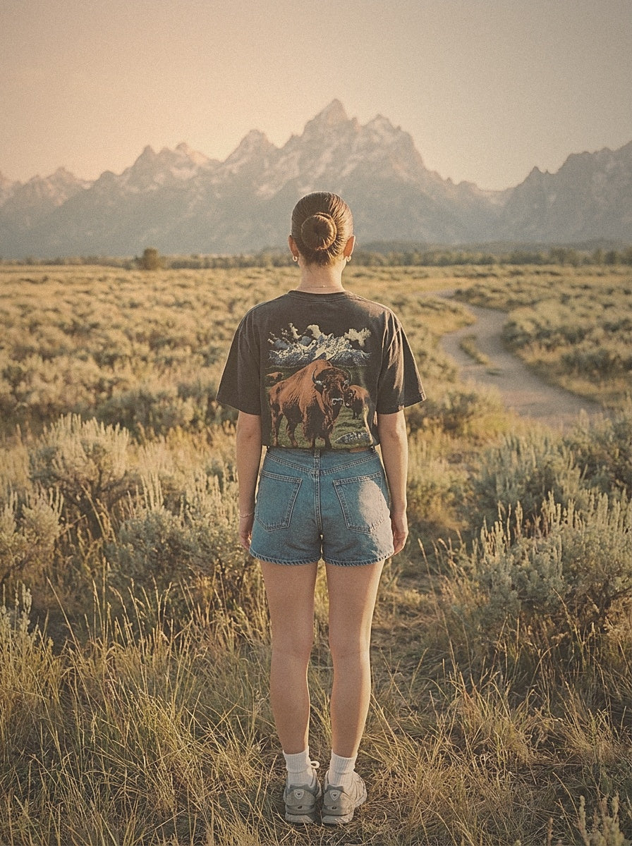 Bison Hoodie