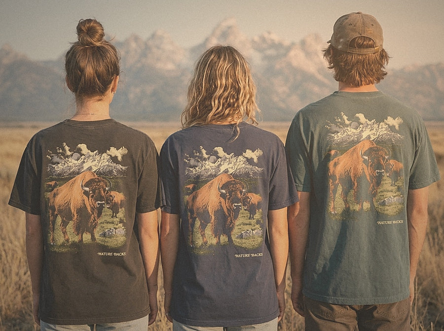 Bison Hoodie