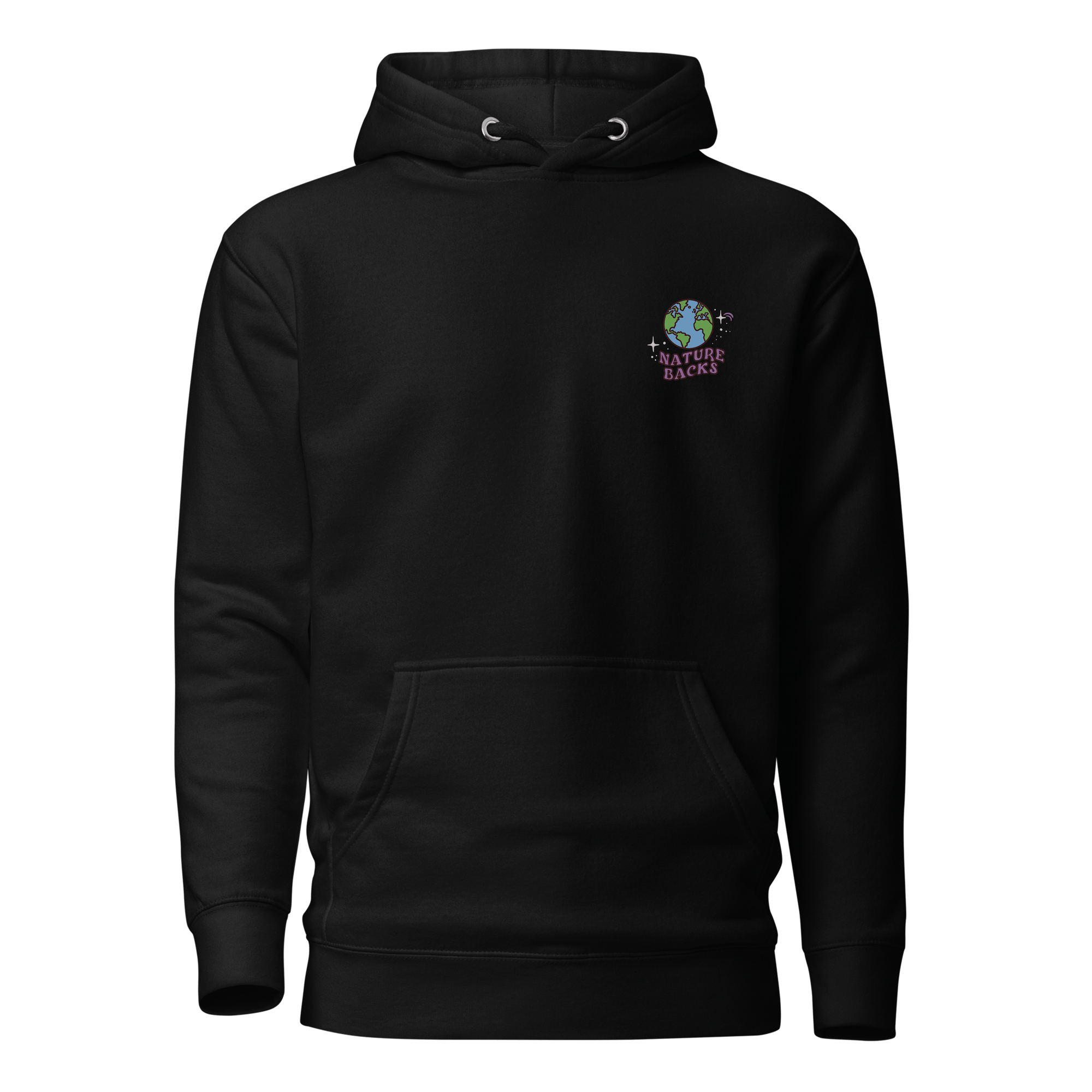 Space Trip - Comet 3I/Atlas Hoodie – Nature Backs