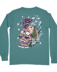 Blooming Bones Long Sleeve