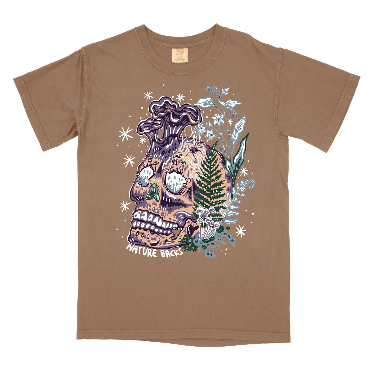 Blooming Bones Front Print