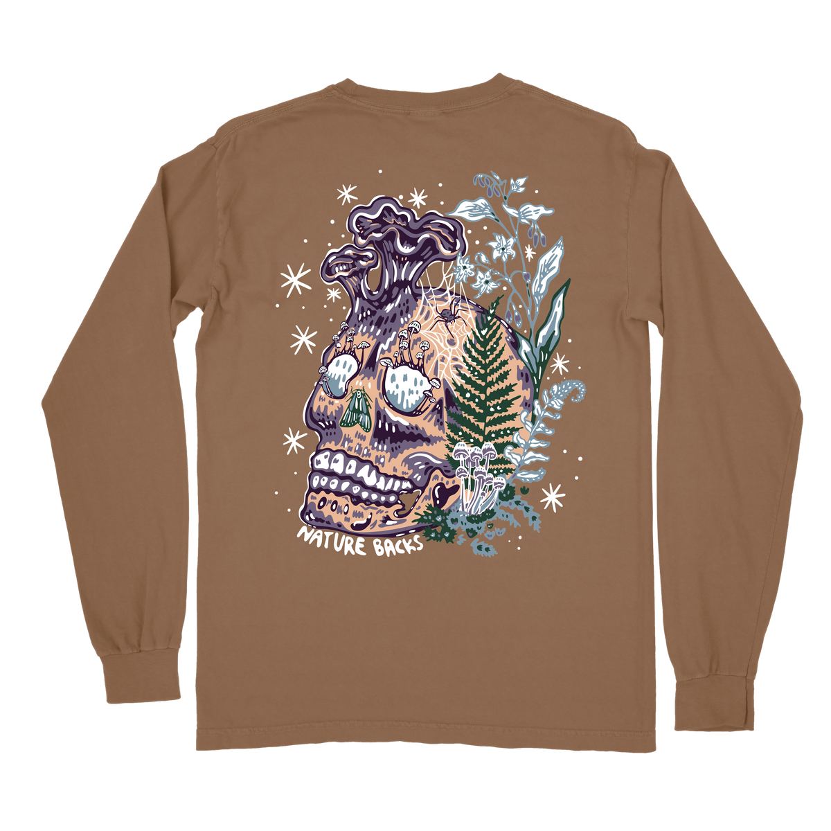 Blooming Bones Long Sleeve