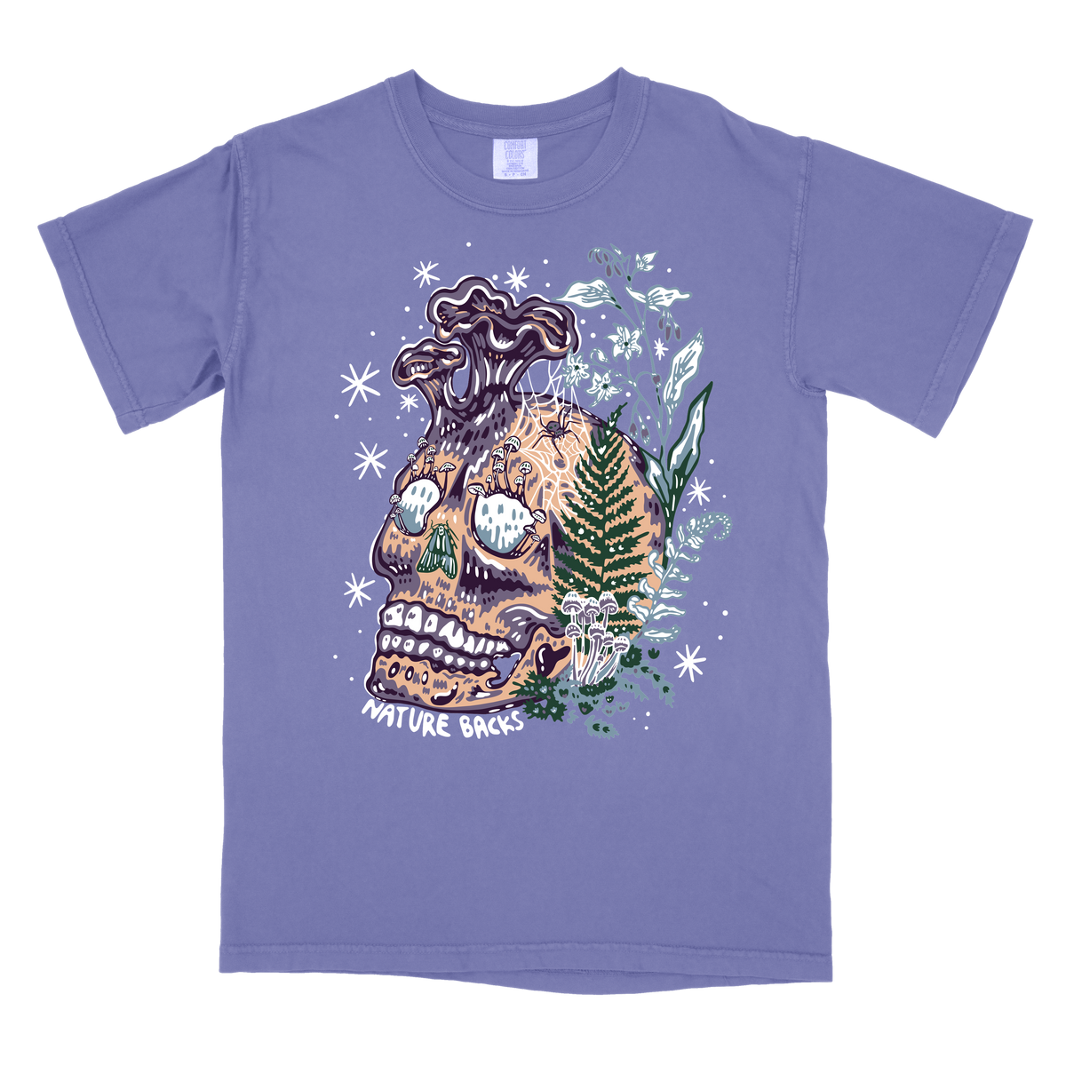 Blooming Bones Front Print