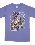 Blooming Bones Front Print