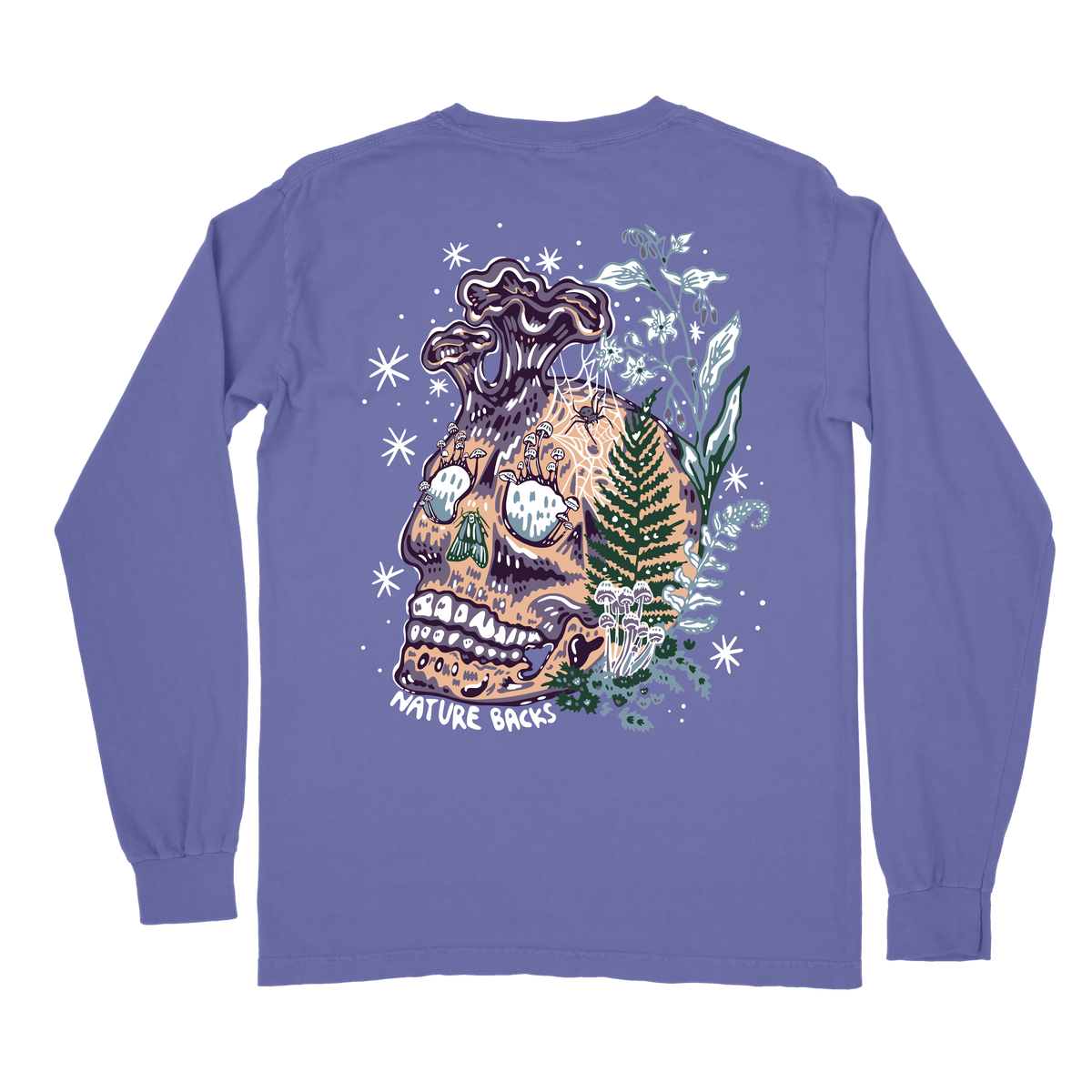 Blooming Bones Long Sleeve