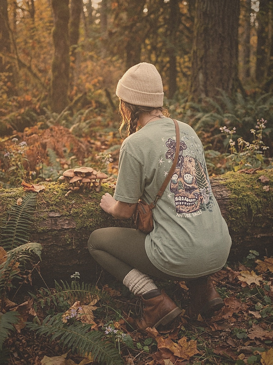 Blooming Bones (Black)