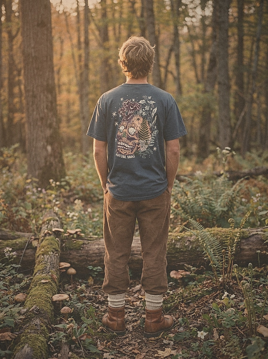Blooming Bones (Black)
