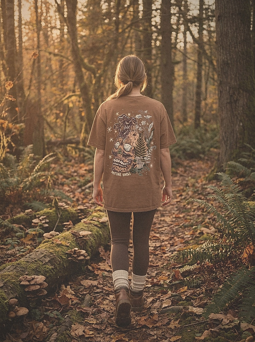 Blooming Bones (Black)