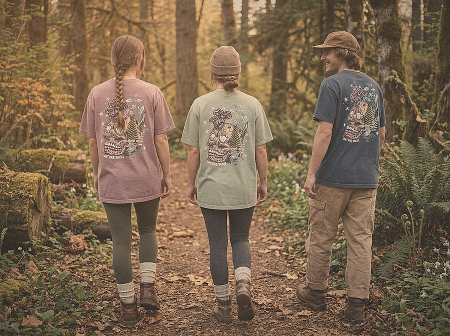 Blooming Bones (Black)