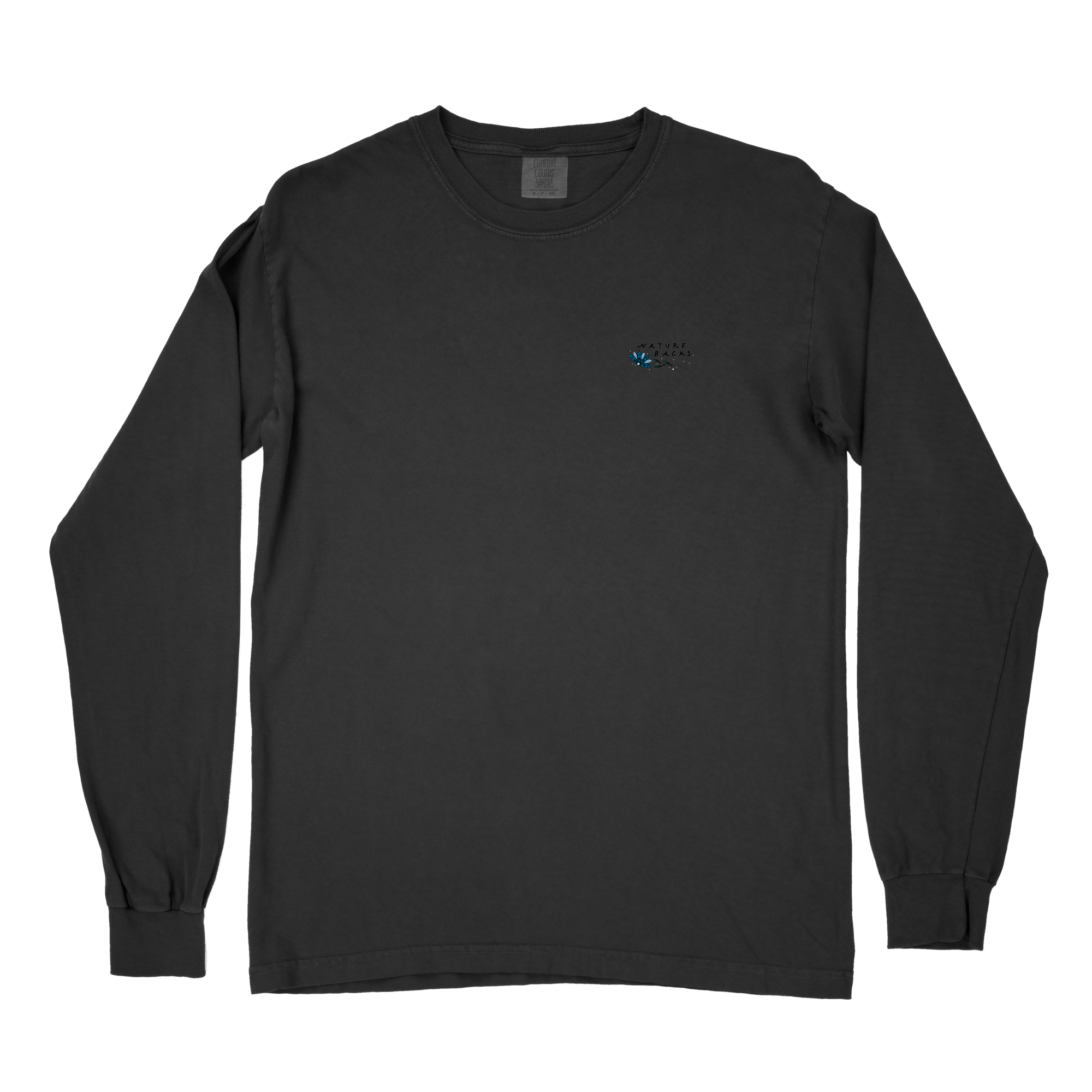 Blue Moon Long Sleeve (Black)