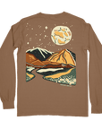 Supermoon Trail Long Sleeve (Brown)