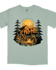 Camp Cryptid Front Print