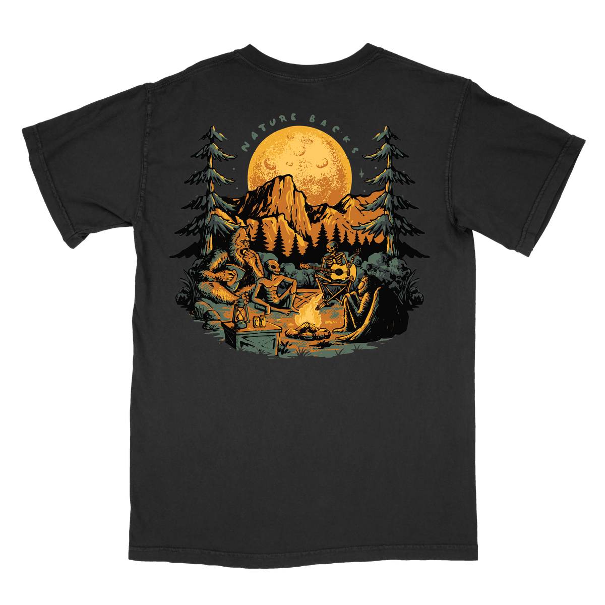 Camp Cryptid (Black)