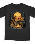 Camp Cryptid Front Print