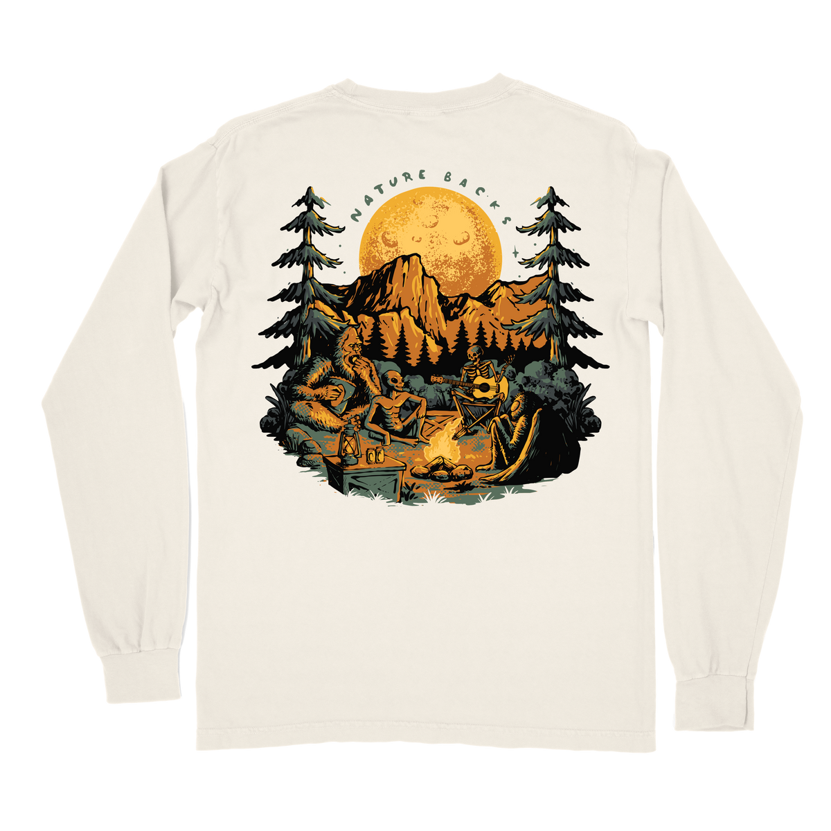 Camp Cryptid Long Sleeve