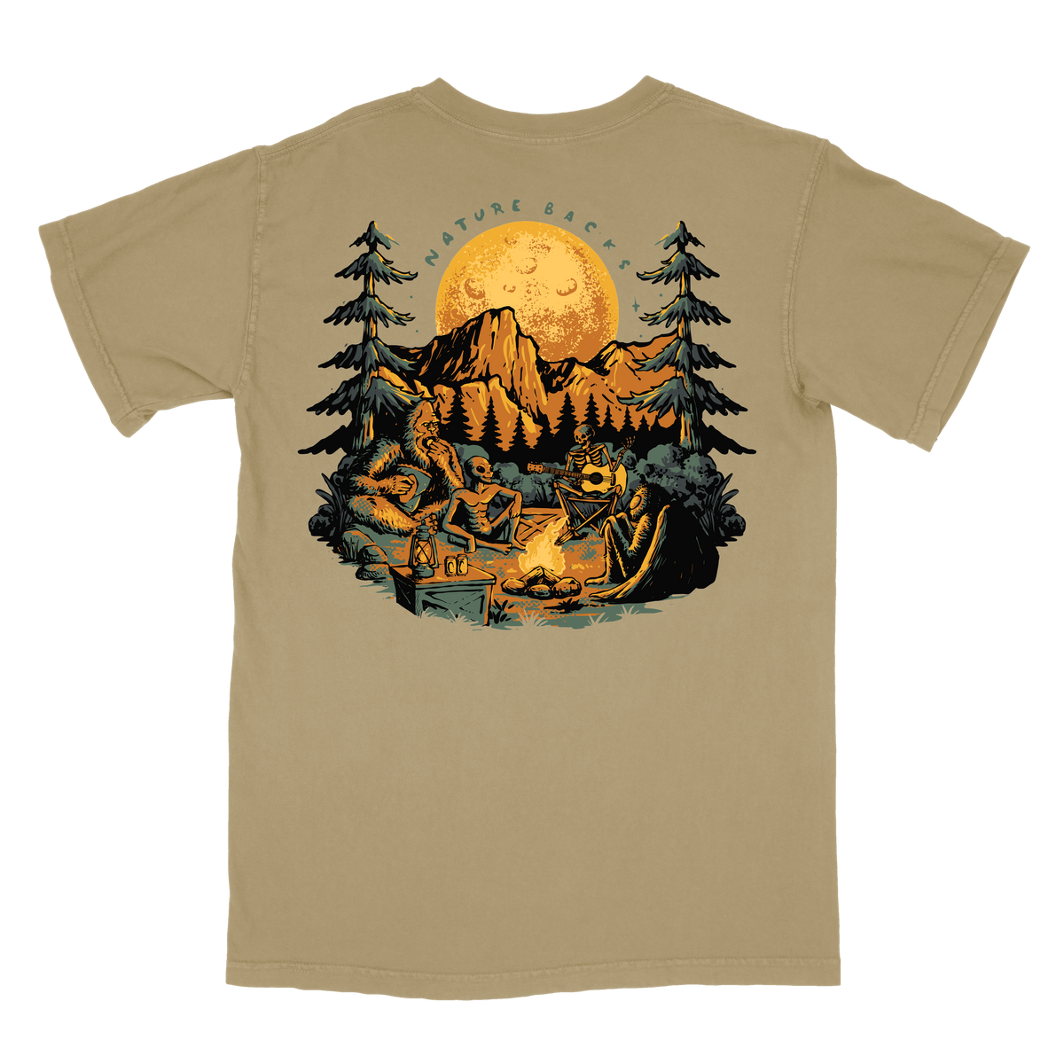 Camp Cryptid (Khaki)