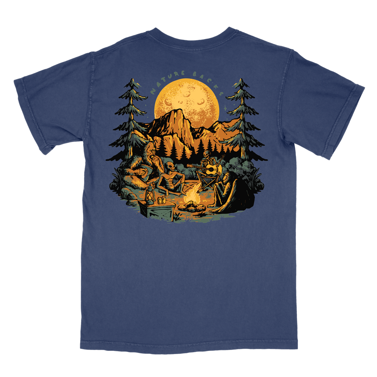 Camp Cryptid (True Navy)
