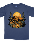 Camp Cryptid Front Print