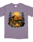 Camp Cryptid Front Print