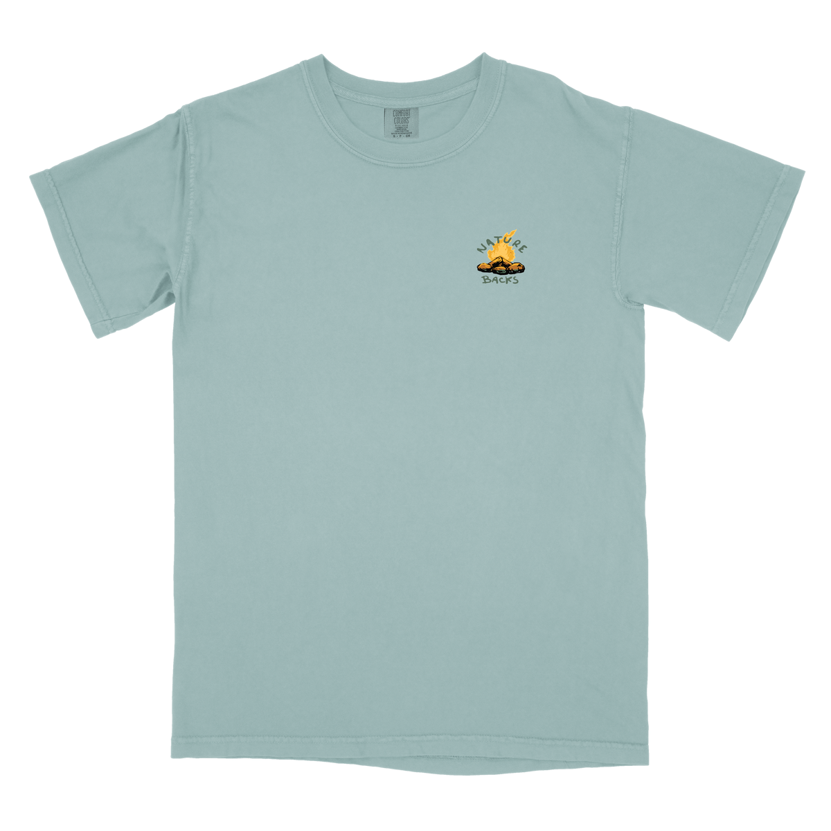 Camp Cryptid (Alpine Blue)