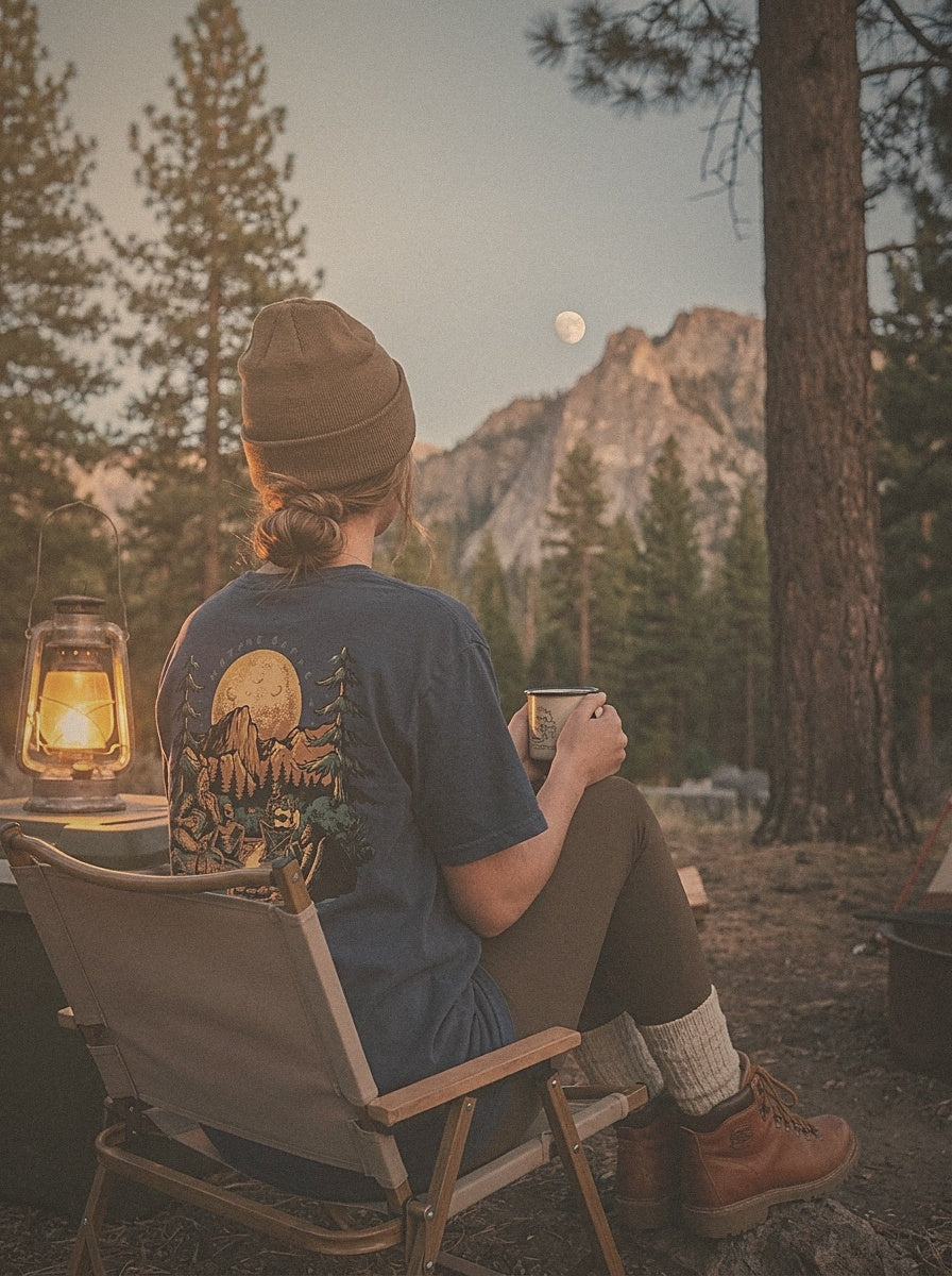 Camp Cryptid (Alpine Blue)