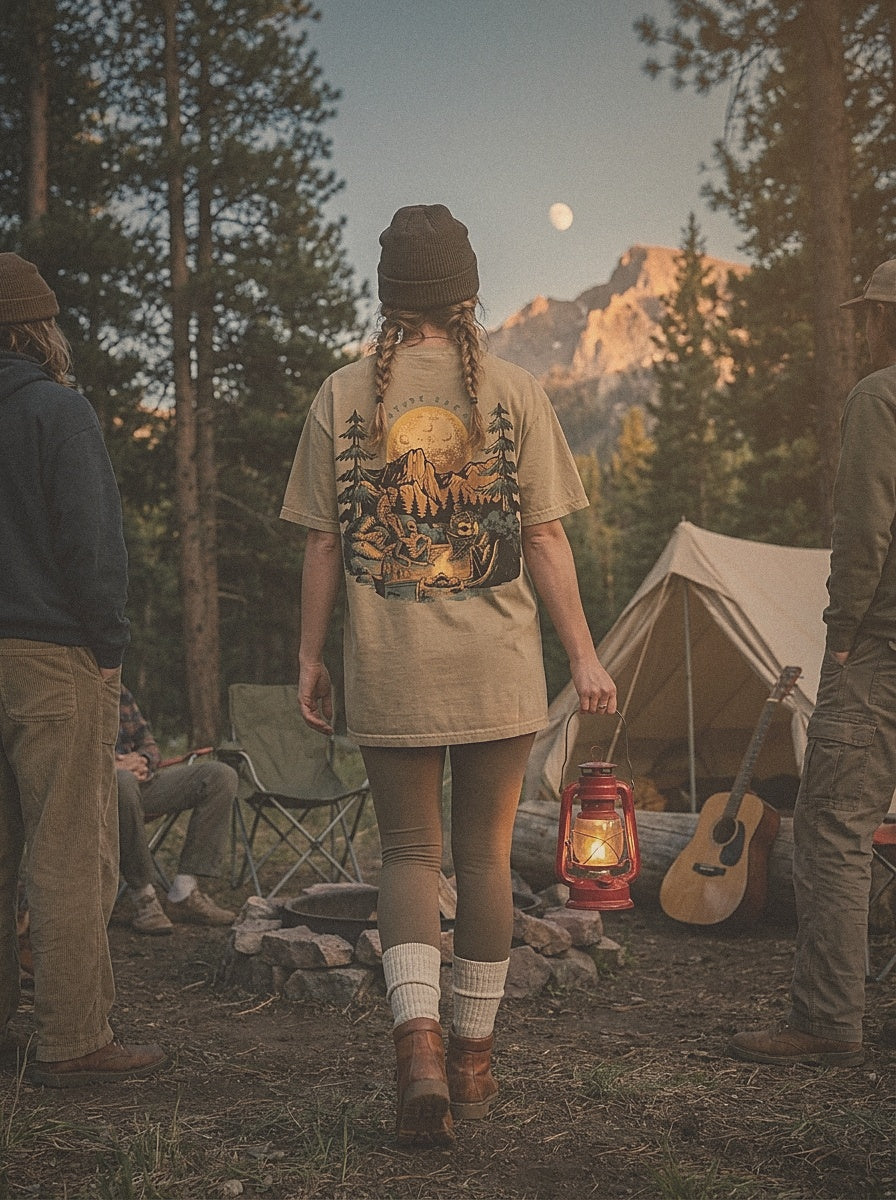 Camp Cryptid (Alpine Blue)