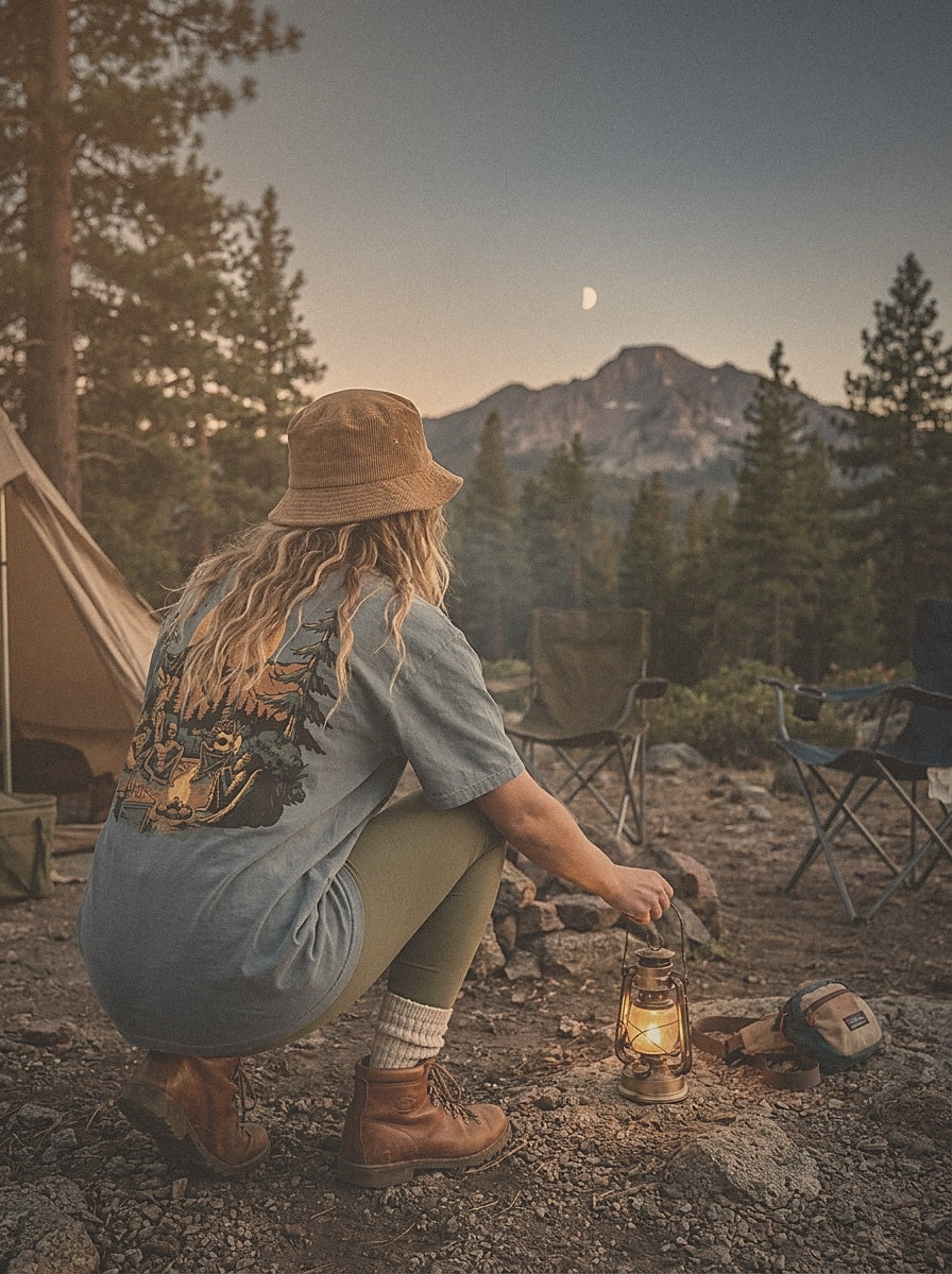 Camp Cryptid (Alpine Blue)