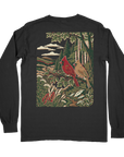 Crimson Cardinal Long Sleeve