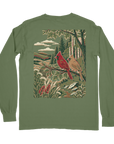 Crimson Cardinal Long Sleeve