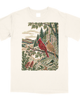Crimson Cardinal Front Print