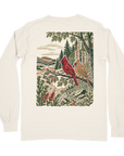 Crimson Cardinal Long Sleeve