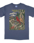 Crimson Cardinal Front Print