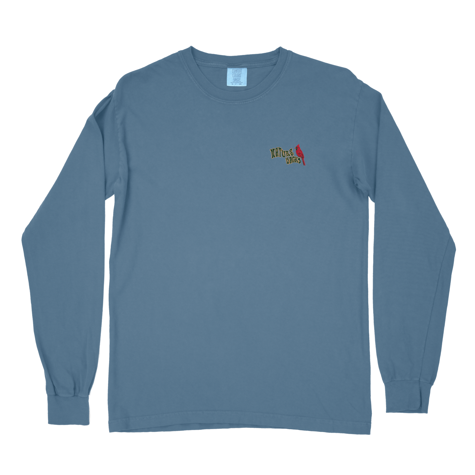 Crimson Cardinal Long Sleeve