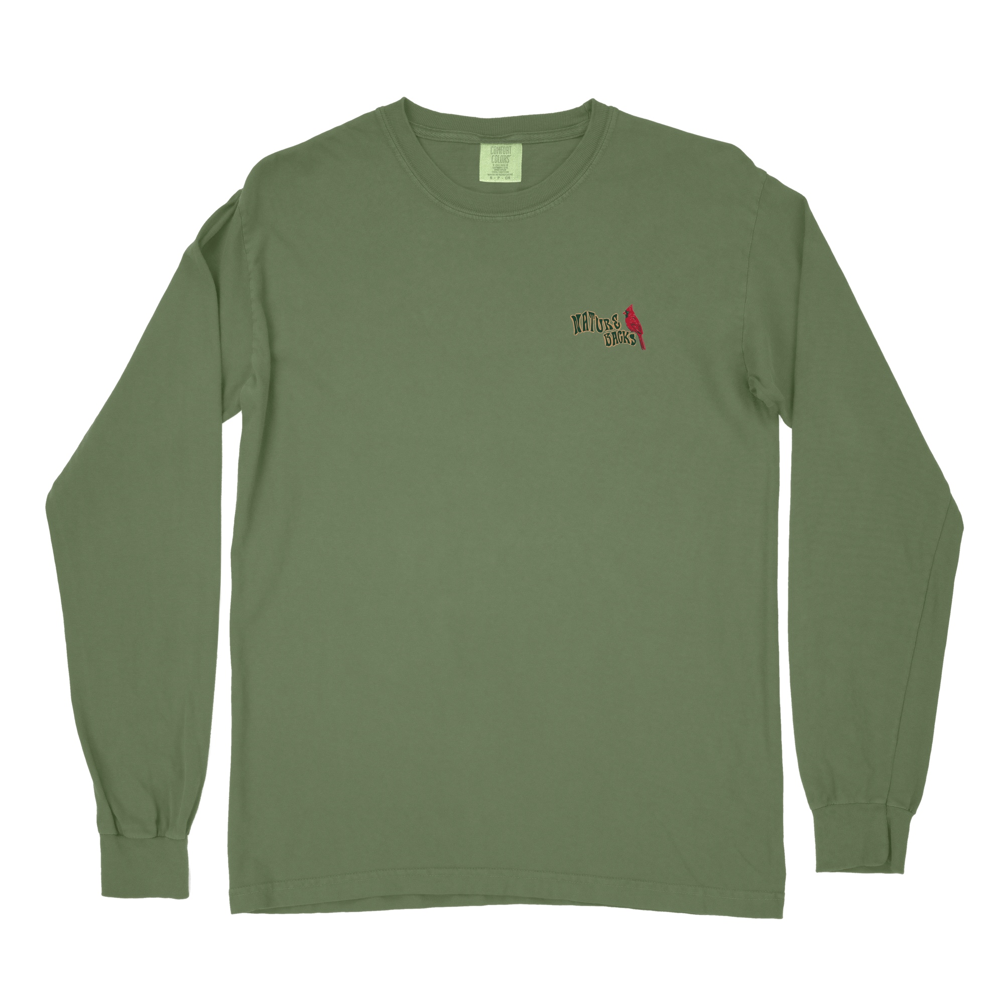 Crimson Cardinal Long Sleeve