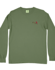 Crimson Cardinal Long Sleeve