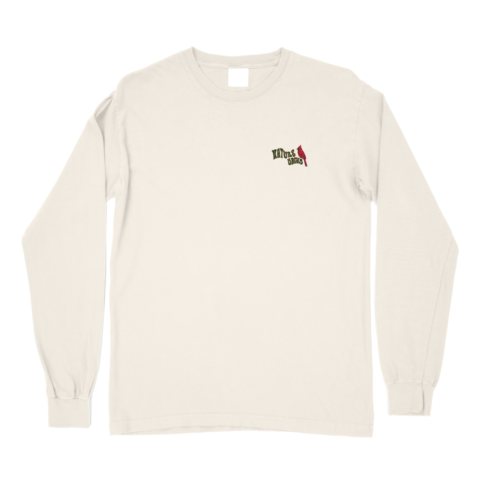 Crimson Cardinal Long Sleeve