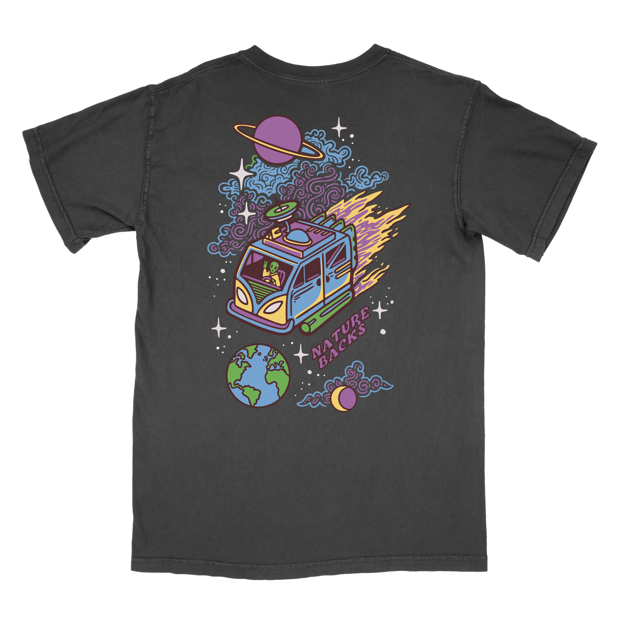 Space Trip - Comet 3I/Atlas (Black)
