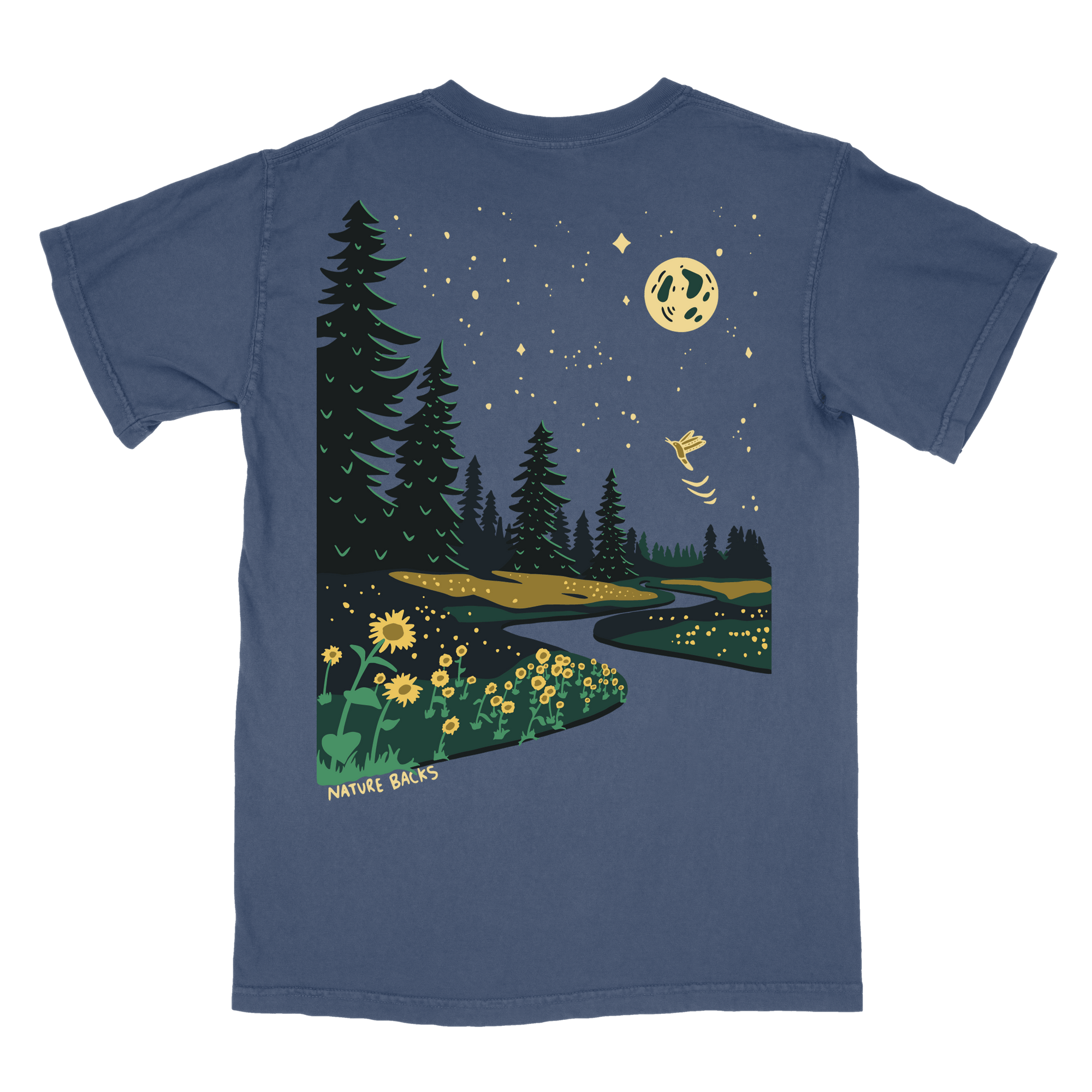 Firefly Moon - Midnight