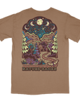 Moon Phase - Brown